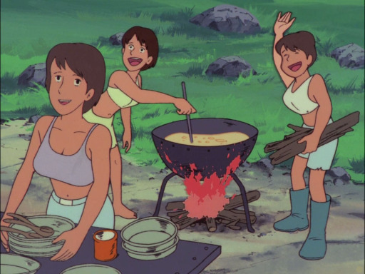 Future Boy Conan 02 survivors